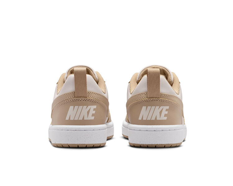 NIKE Unisex Çocuk COURT BOROUGH LOW NB (GS) Siyah IQ2722-001