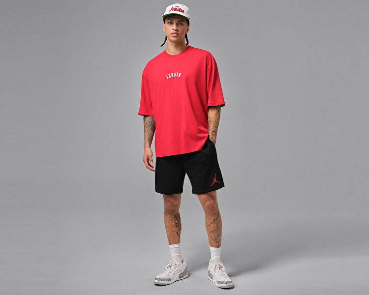 NIKE Erkek M JORAN JUMPMAN FLC SHORT 2 Siyah IR0335-010 | Korayspor