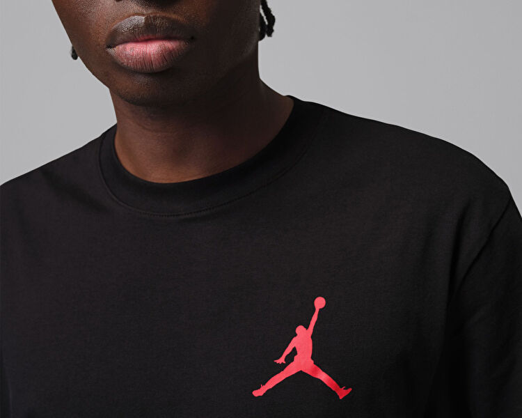 M JORDAN JUMPMAN SS HBR TEE 2