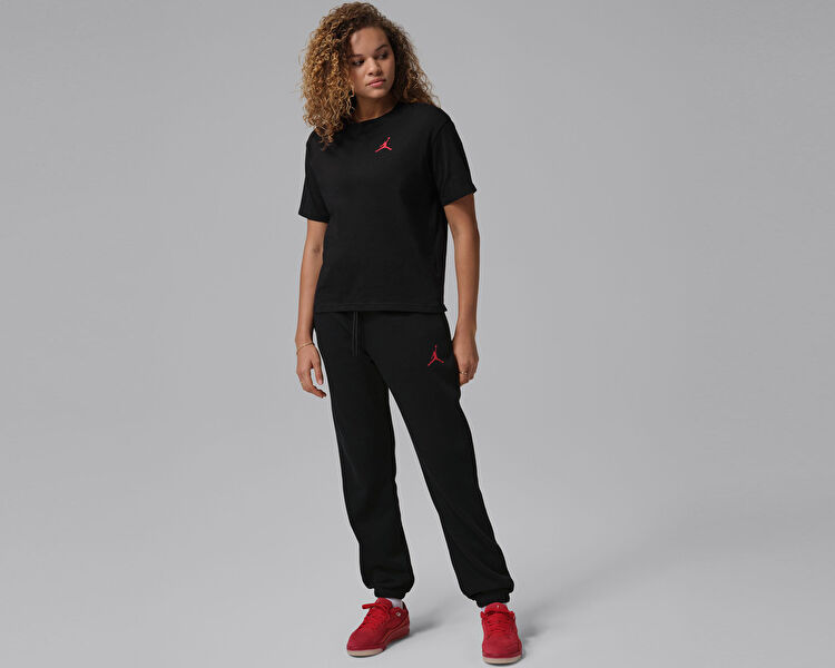 W JORDAN JUMPMAN FLC PANT 2