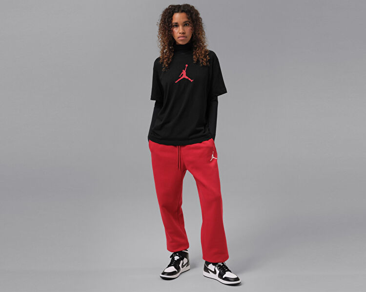 W JORDAN JUMPMAN SS GF TEE HBR 2