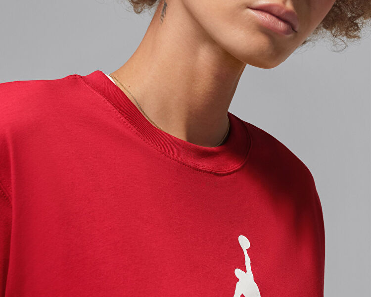 W JORDAN JUMPMAN SS GF TEE HBR 2