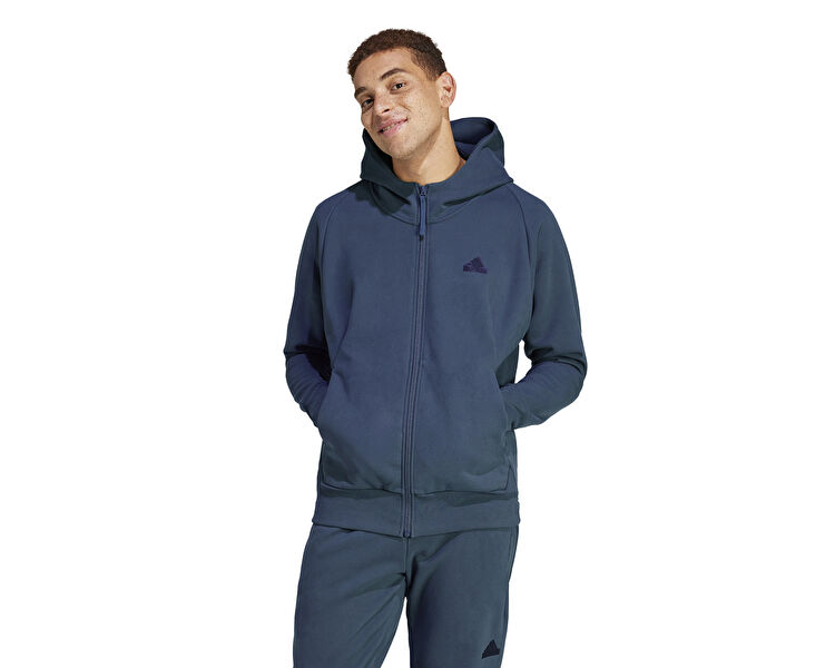 adidas Erkek M Z.N.E. Wtr Fz Lacivert IR5240