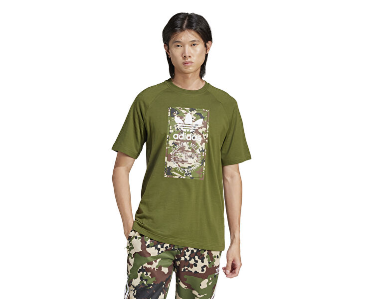 Camo Tongue Tee