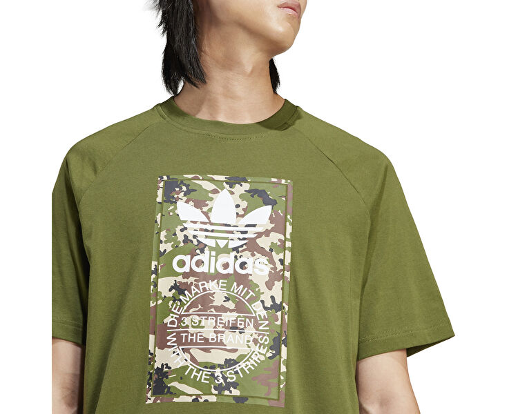 Camo Tongue Tee