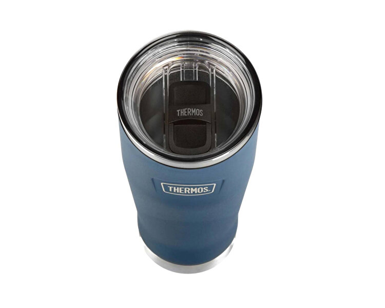 ICON IS115 0,53L SLIDE LOCK MUG SOLENT NAVY W/STRAW