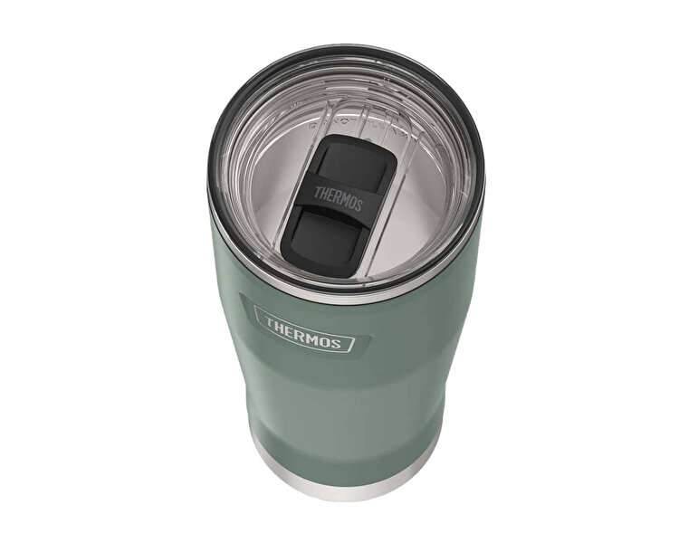 ICON IS115 0,53L SLIDE LOCK MUG ALPINE GREEN W/STRAW