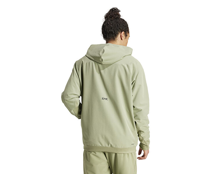 adidas Erkek M Z.N.E. Wv Fz Yeşil IS9279