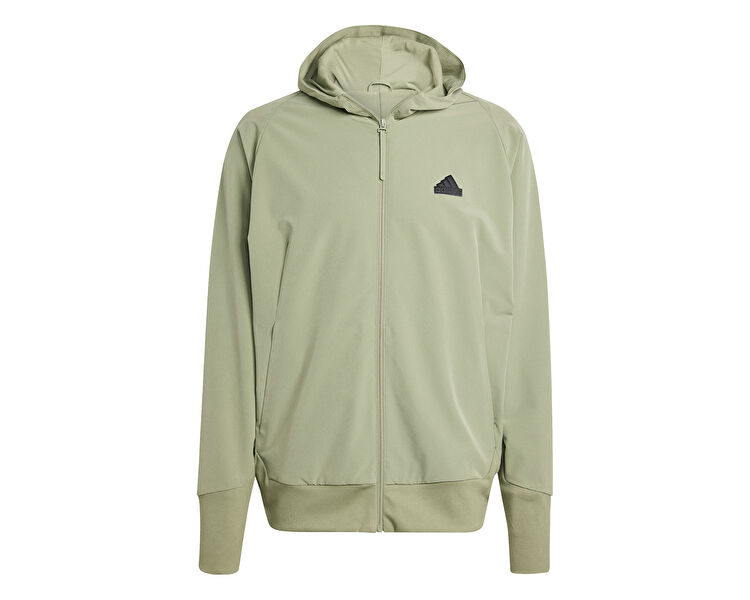 adidas Erkek M Z.N.E. Wv Fz Yeşil IS9279
