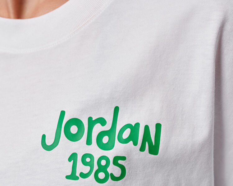 W J BBALL FLWR LGF TEE
