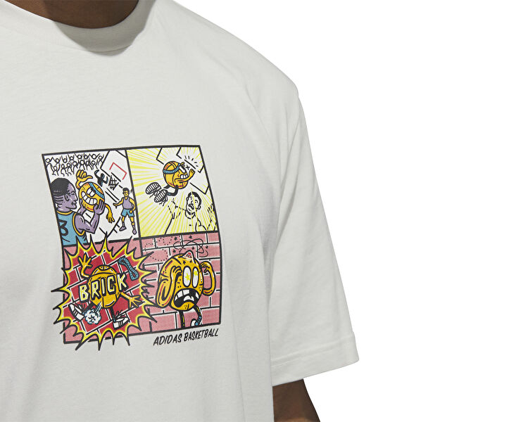Lil Stripe Comic Graphic Tee