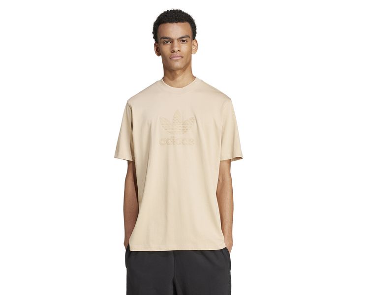 adidas Erkek Mono Tee Krem IX6747