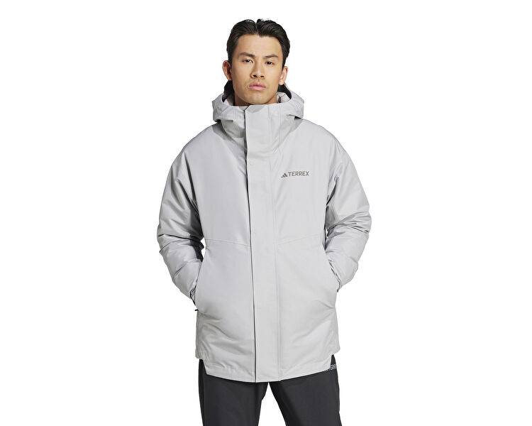 パデルラケット adidas Erkek Xpl Goose 3In1 Gri IX7936