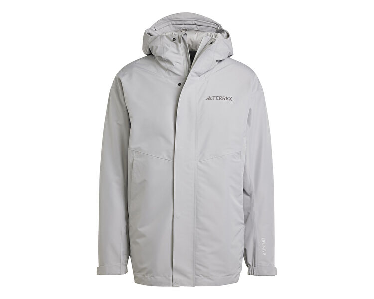 adidas Erkek Xpl Goose 3In1 Gri IX7936