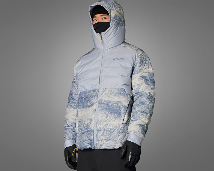 adidas Erkek Ng Coldrdy Jkt Mavi IX7953