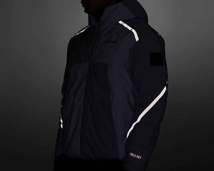 adidas Erkek Ng Coldrdy Jkt Mavi IX7953