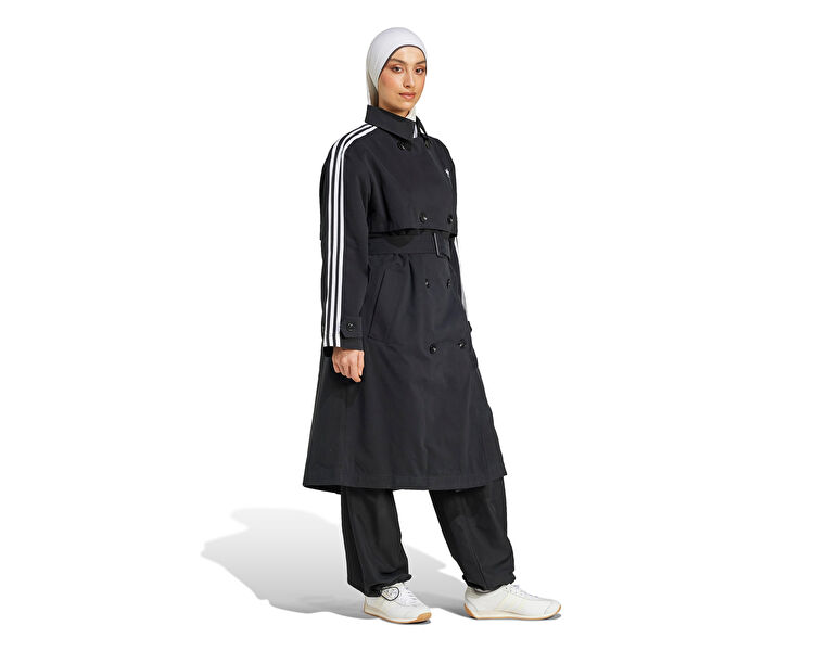 AYAです ADIDAS Kadın TCOAT TWILL Siyah IZ0381 | Korayspor