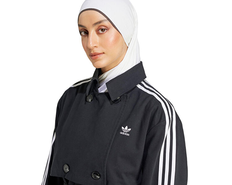 AYAです ADIDAS Kadın TCOAT TWILL Siyah IZ0381 | Korayspor