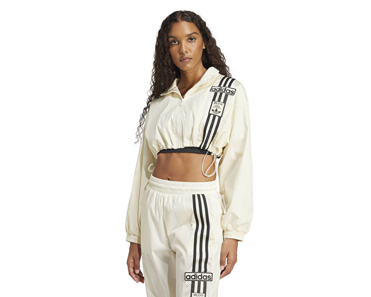 ADIDAS Kadın WOVEN TRACK TOP Beyaz JD0096 | Korayspor