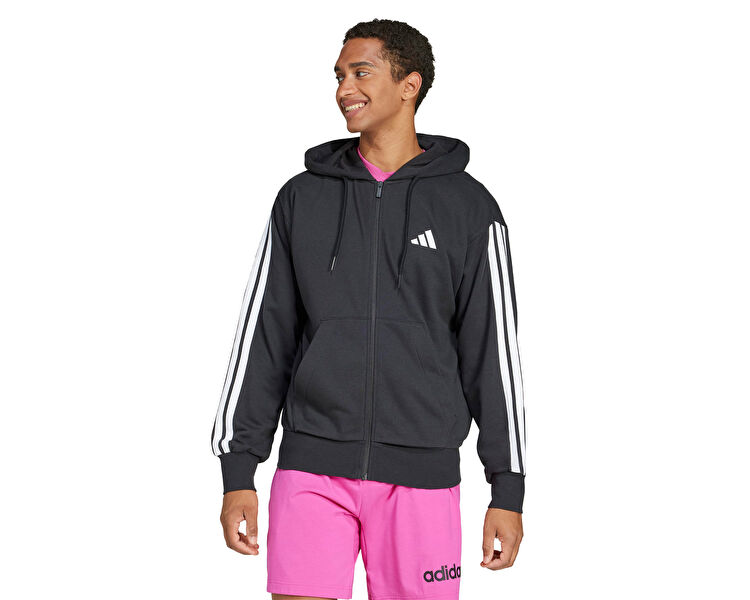 ADIDAS Erkek M 3S FT FZ HD Siyah JD1877 | Korayspor