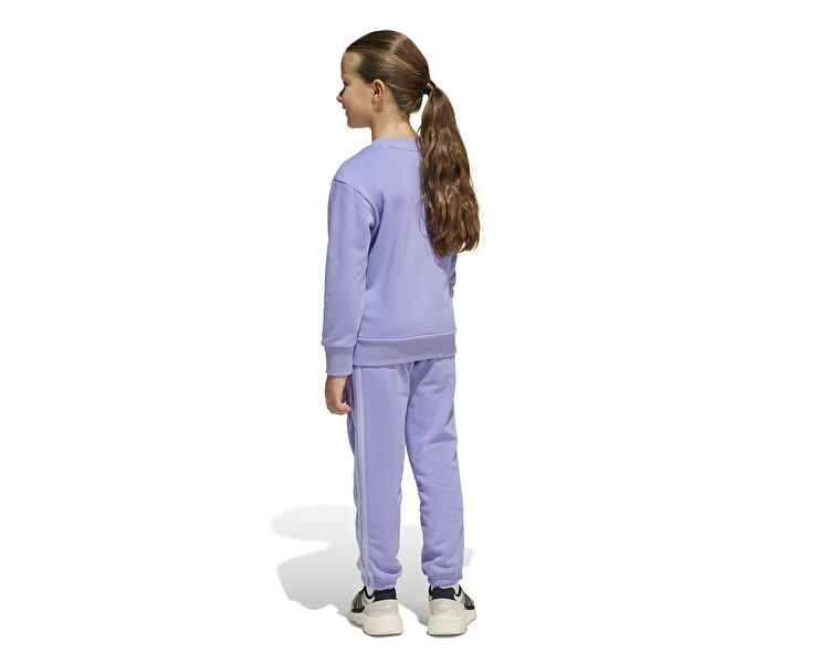ADIDAS Unisex Çocuk LK DY LS JOG Mor JD4561 | Korayspor
