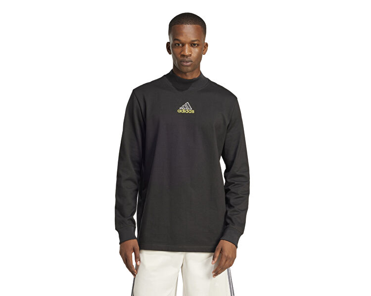 ADIDAS Erkek LS MOCK NECK Q1 Siyah JD5401 | Korayspor