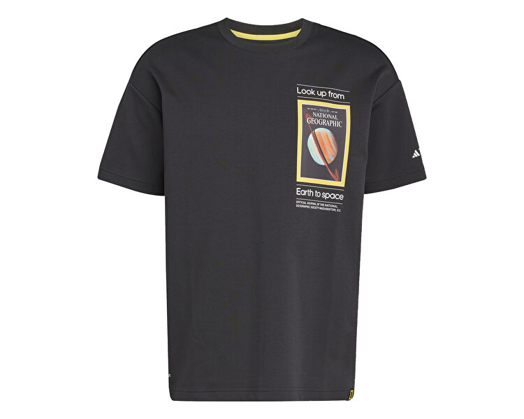 ADIDAS Unisex TERREX National Geographic U AR F GFX T Siyah JD5964