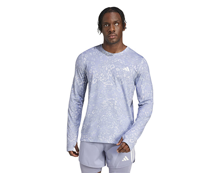 Plage Organic jersey プルオーバー　シロ ADIDAS Erkek OTR E AOP LS M Gri JD7770 | Korayspor