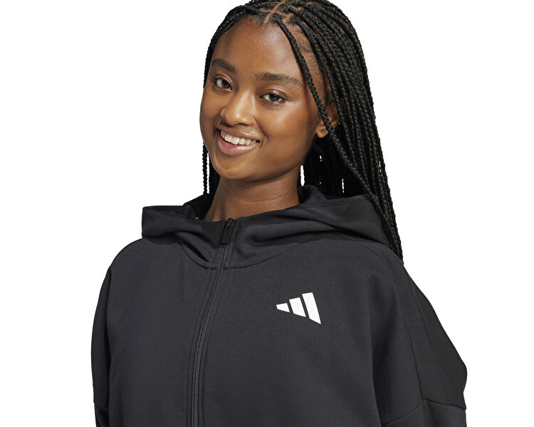 ADIDAS Kadın W FI SL FZ HD Siyah JE3989 | Korayspor