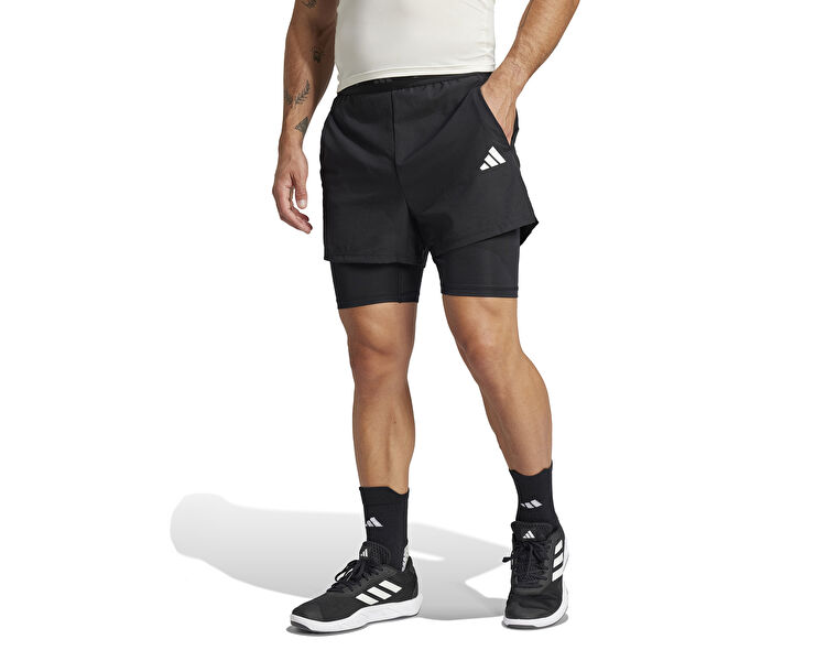 GYM+ 2IN1 SHORT