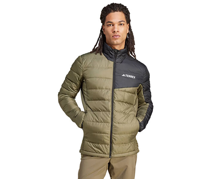 adidas Erkek Mt Down Jacket Yeşil JE6711