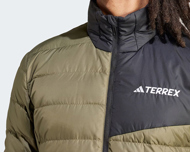 adidas Erkek Mt Down Jacket Yeşil JE6711