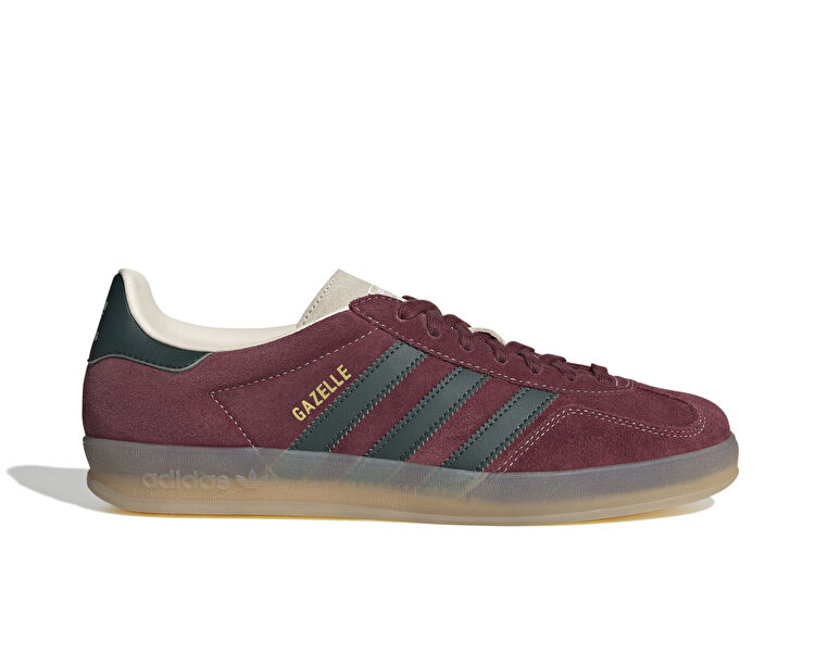 T.T ADIDAS Unisex GAZELLE INDOOR Kırmızı JH5403 | Korayspor