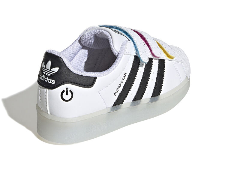 adidas gazelle silver green womens Kids adidas Originals Superstar Shoes LED Lights main image 0