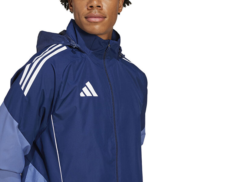 adidas CLIMA365 ヨガウェア adidas Adi365 Running CLIMAWARM+ Bisiklet Yaka Sweatshirt - Siyah