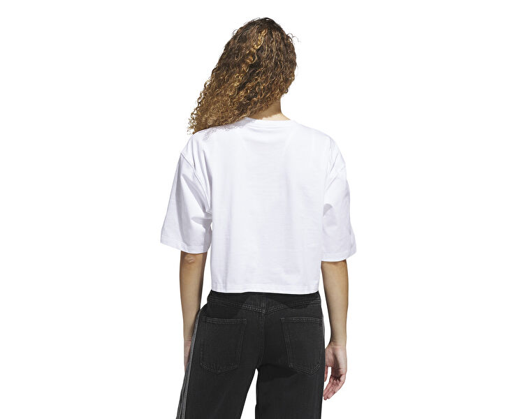 ESS CROP TEE