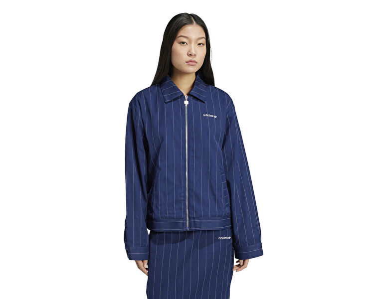 ADIDAS Kadın PINSTRIPE H JKT Lacivert JJ3477 | Korayspor