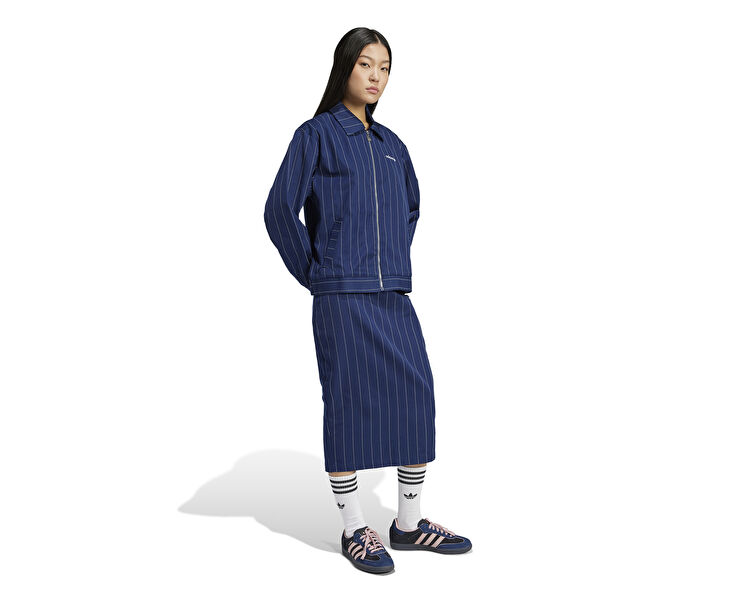 ADIDAS Kadın PINSTRIPE H JKT Lacivert JJ3477 | Korayspor