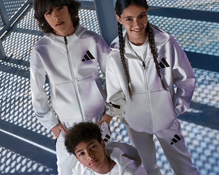 ADIDAS Unisex Çocuk J Z.N.E.FZ Beyaz JJ4147 | Korayspor
