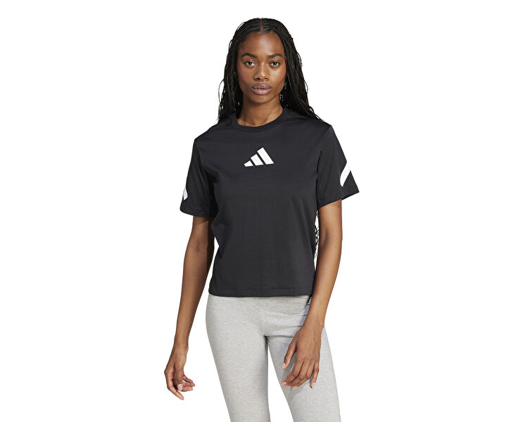 sena　レディース　GB S ADIDAS Kadın W Z.N.E. TEE Siyah JJ4778 | Korayspor