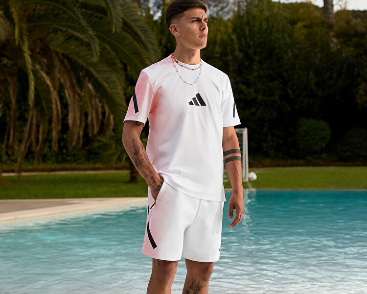 JJJJJ adidas Erkek M Z.N.E. Sho Beyaz JJ4893