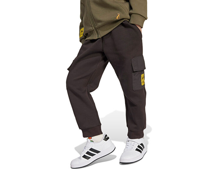 ADIDAS Unisex Çocuk The Simpsons LK SIM PNT Kahverengi JL9199
