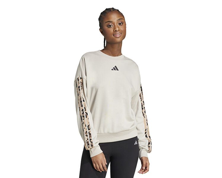 ADIDAS Kadın W AOP SWT Krem JM1836 | Korayspor