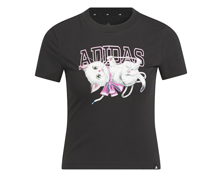 Kat ADIDAS Kadın W CO CAT CRO T Siyah JN2548 | Korayspor