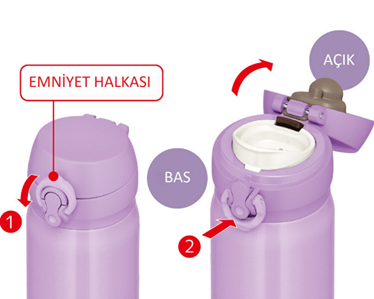 Ultralight Mug 0.35L Lavander