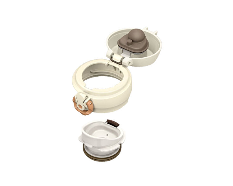 ULTRALIGHT MUG 0.50L CREAM