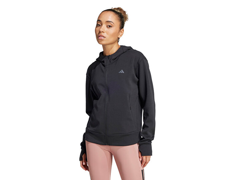 ADIDAS Kadın D4T FZ HOODIE Siyah JP2654 | Korayspor