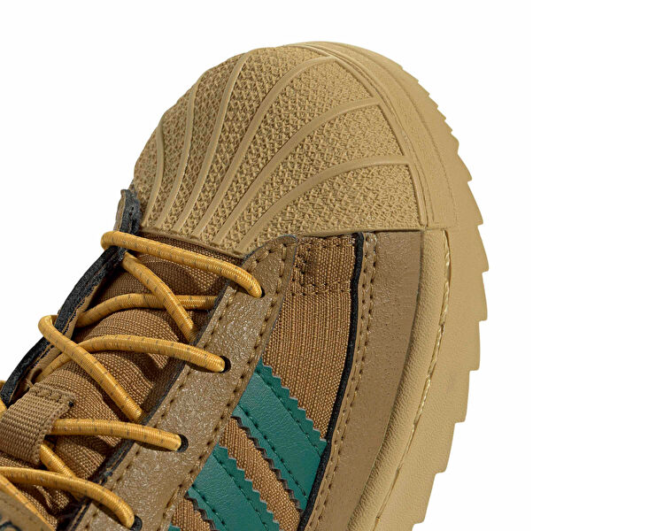 ADIDAS Unisex Çocuk SUPERSTAR WINTER TREK I Kahverengi JQ0341