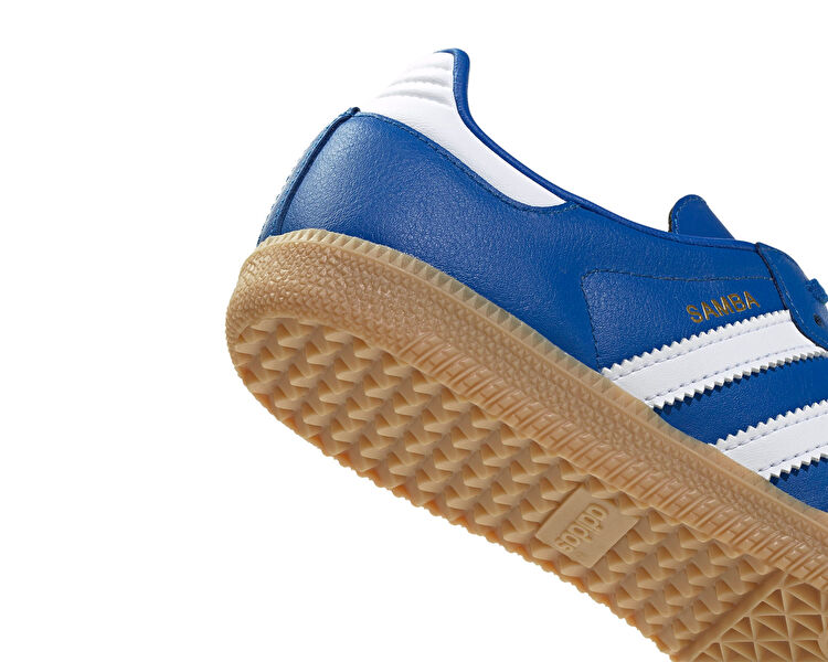 邦楽 Adya/MOMENT ADIDAS Unisex Çocuk SAMBA OG J Mavi JQ2854 | Korayspor