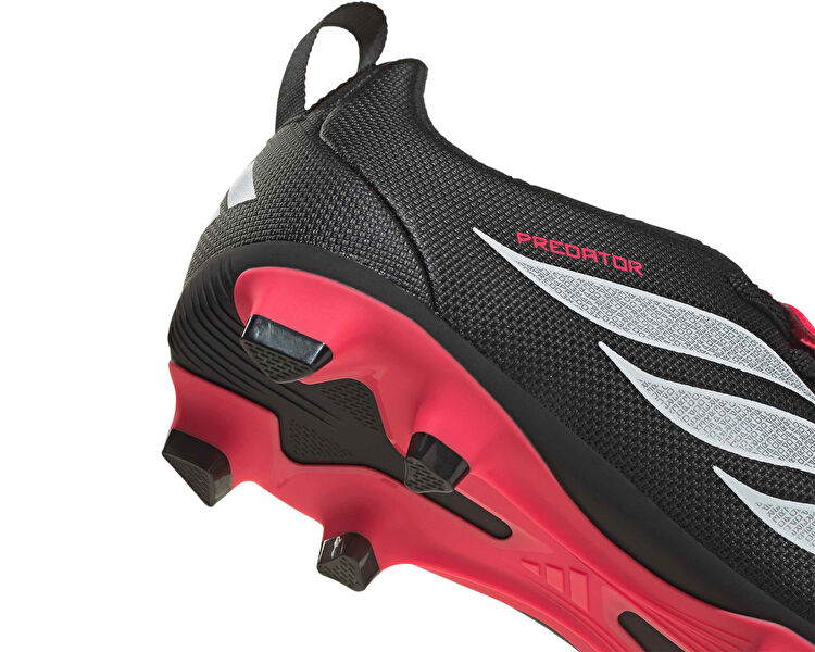 ADIDAS Unisex Çocuk PREDATOR CLUB FT EL FG/MG J Siyah JR3331
